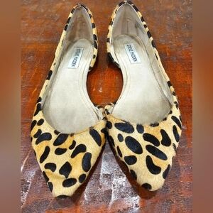 Steve Madden Flats Leopard 🐆 Print Size 7.5